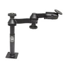 RAM-VP-SW1-47 RAM Tele-Pole with 4"  7" Poles, Double Swin...