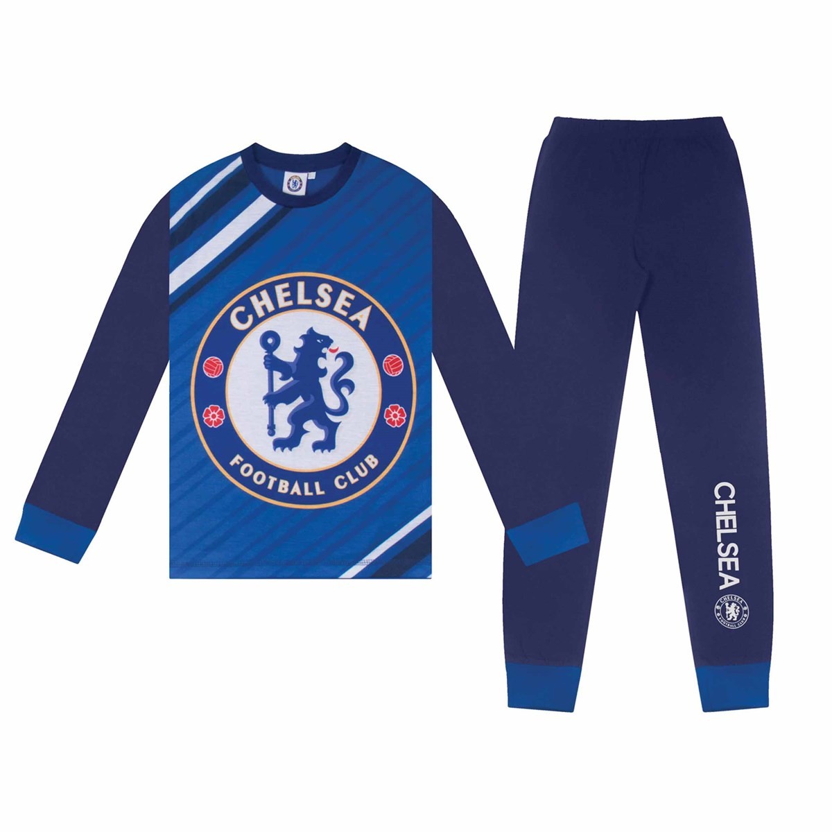 Chelsea FC Boys Long Pyjamas 13 - 14 Years, Clothing, Sports, Gift