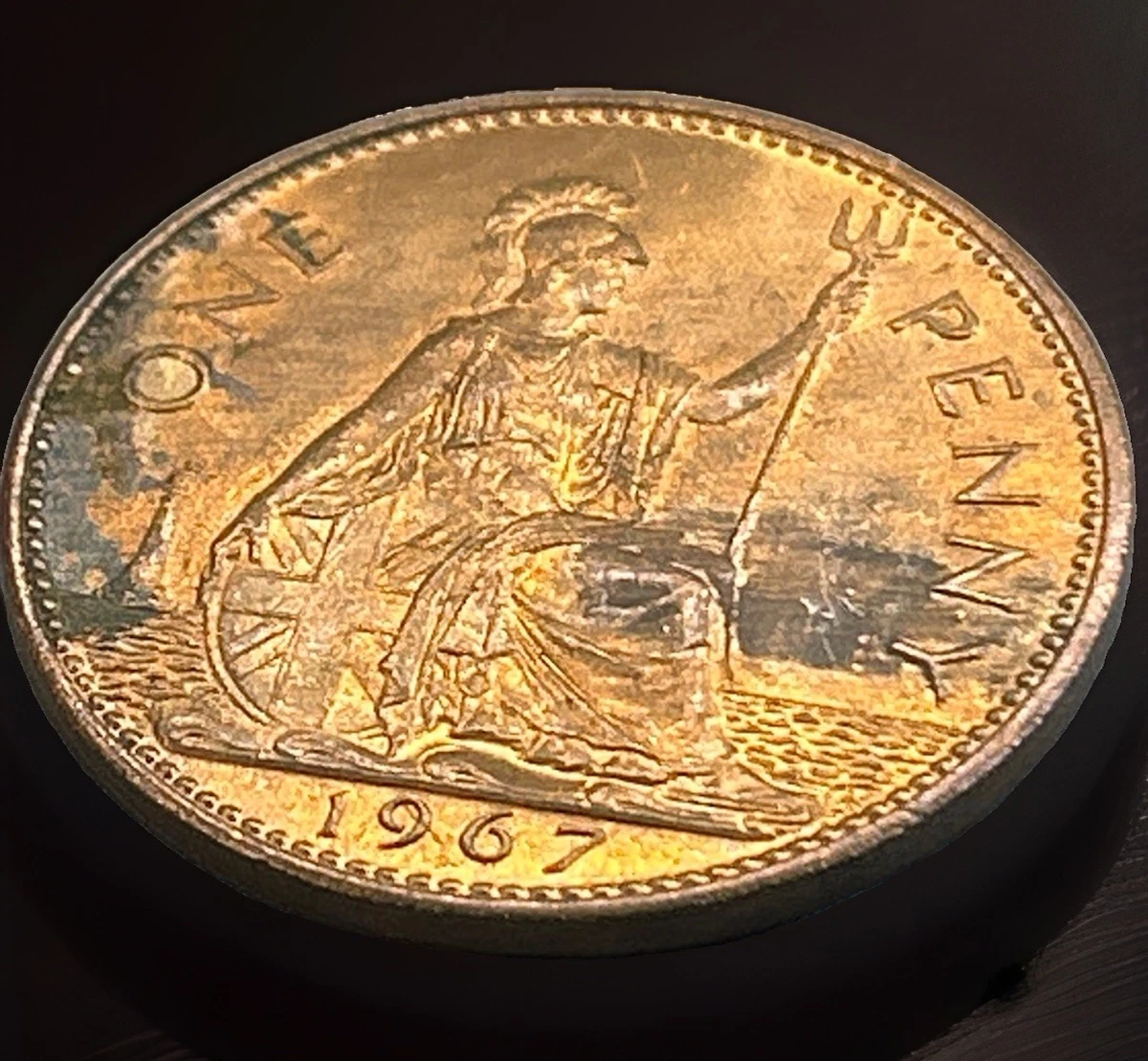 Uncirculated 1967 UK Pennies for sale | eBay