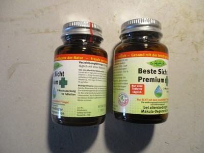 Dr. Hittich  Beste Sicht Premium 2 x 3-Monatspackungen MHD 11/2027