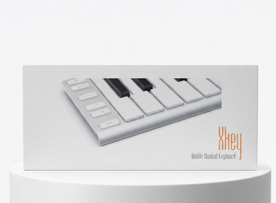 CME Xkey 25 MIDI Controller Keyboard USB Mac PC Aluminium Aftertouch