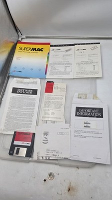 SuperMac Image Processing Accelerator Software 