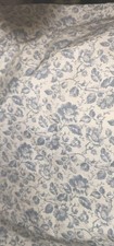Vintage RALPH LAUREN PILLOW CASES 100 Cotton Blue Flower set of 2 Cotton