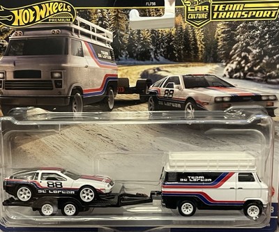 2025 Hot Wheels Team Transport # 78 DMC DeLorean & Rally Hauler