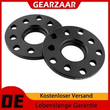 Spurverbreiterungen Distanzscheiben Kompatibel mit VW Bora 1J2 Schwarz