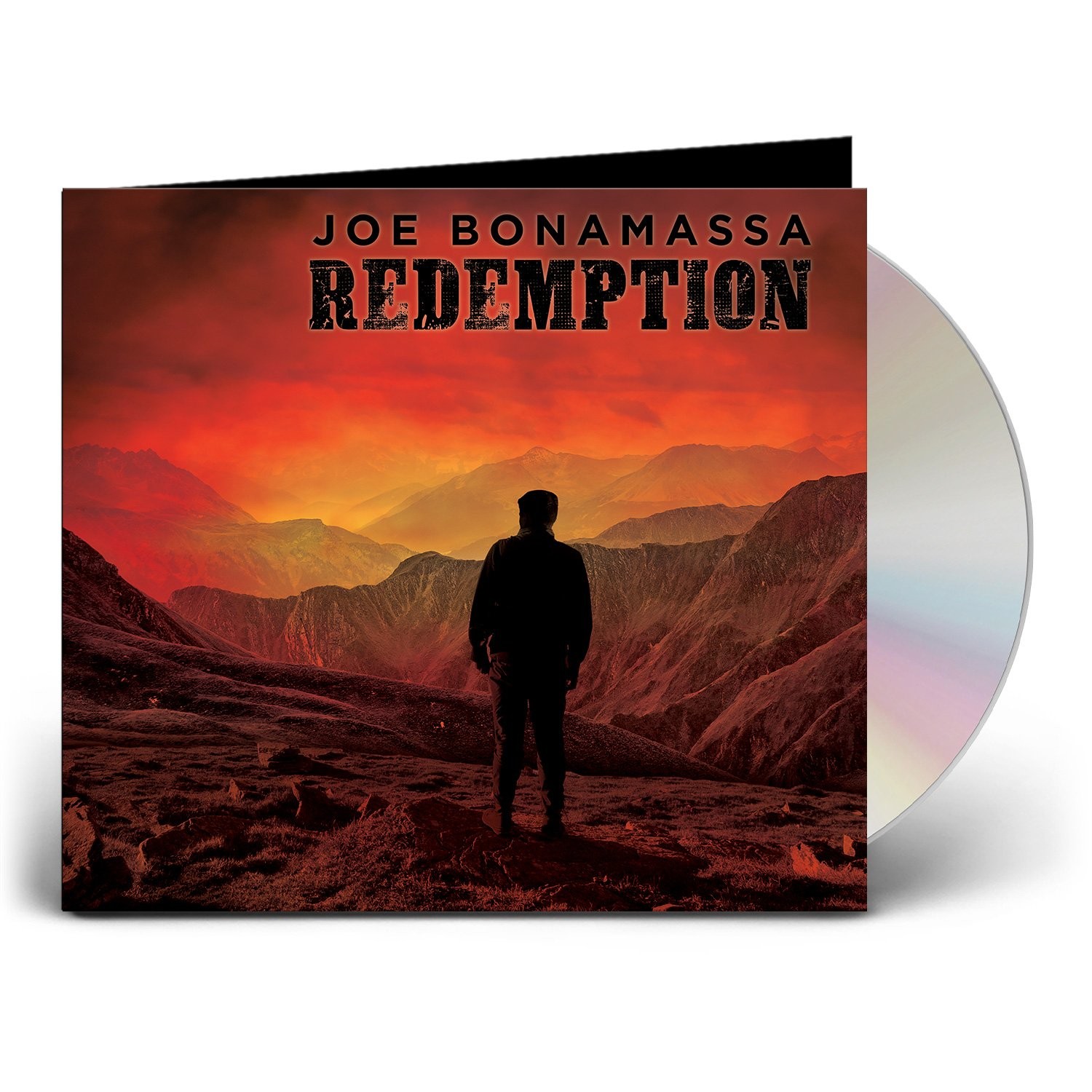 Joe Bonamassa Redemption CD PRD75595 NEW