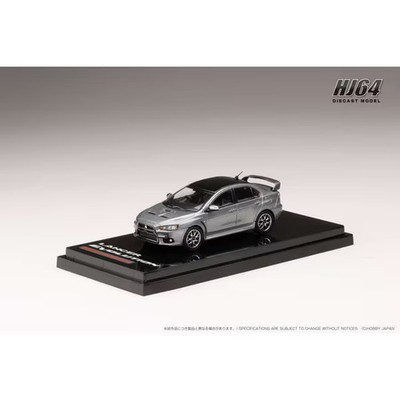 HJ642053CGM 1/64 Mitsubishi Lancer Evolution X FINAL EDITION with engine