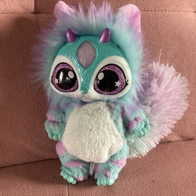 Magic Mixies Magical Creature Spielzeug - Türkis Lila Flauschig Mixie