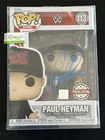 Paul Heyman Signed WWE Wrestling Funko Pop Special Edition #113 AUTO JSA