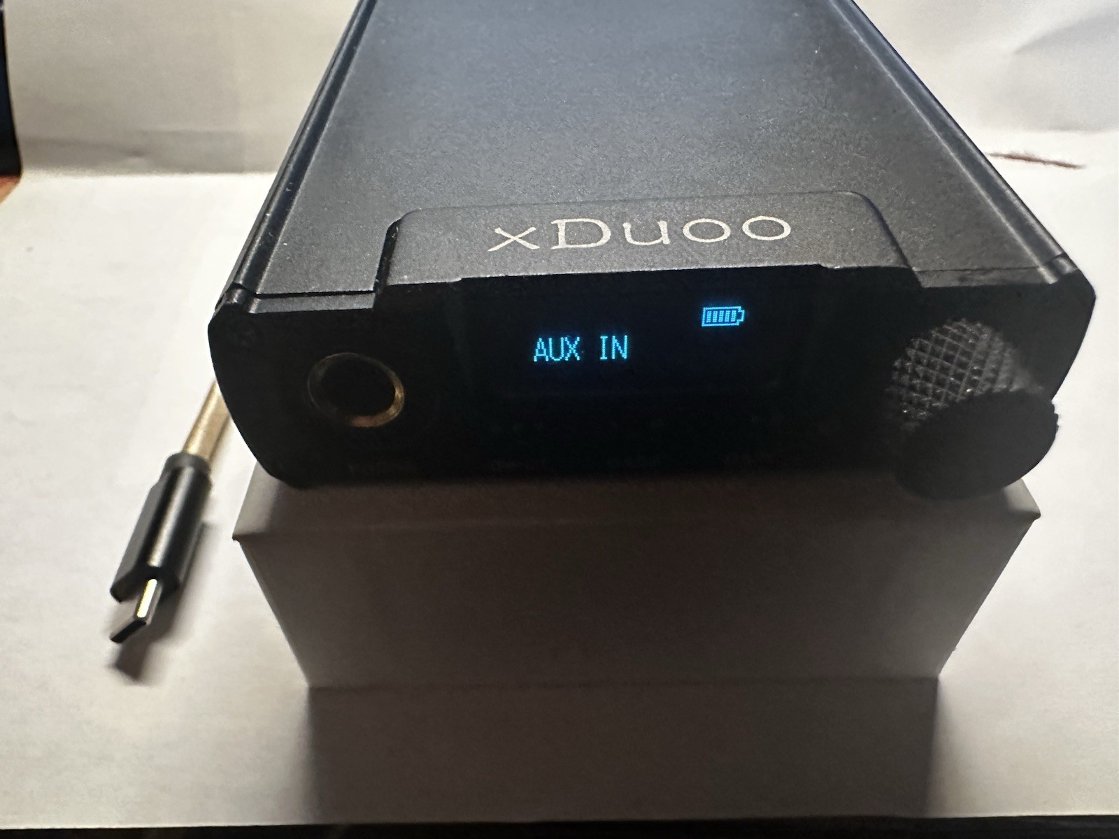 xDuoo XD-05 Basic ESS9018K2M DAC DSD256 HiFi Protable Headphone Amplifier