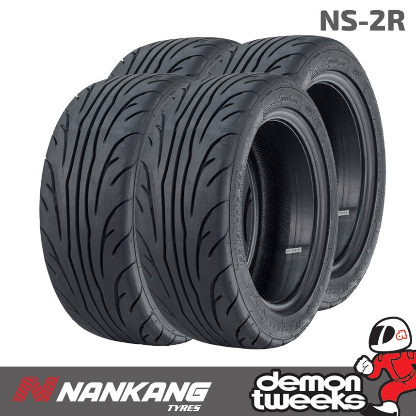 4 x 225/40 R18 92Y XL Nankang NS-2R (Street Compound) Semi Slick 