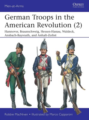 German Troops in the American Revolution (2) | Robbie Macniven | Taschenbuch