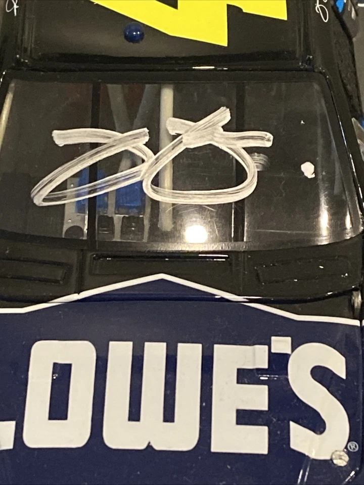 Autographed Action 1:24 2010 #48 Jimmie Johnson Foundation Impala - COA - Image 3 of 4