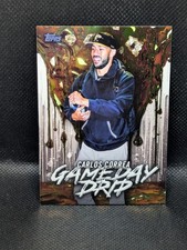 Carlos Correa 2026 Topps Celebrations Game Day Drip #GD-20 Houston Astros