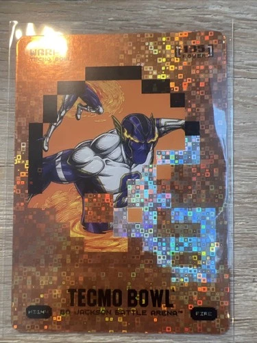 2026 Bo Jackson Battle Arena Tecmo Bowl Lamar Jackson Warp Helmet Icons Fire