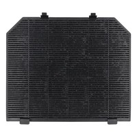 Kohlefilter Kompatibel Mit Candy Kfc6968 35602295 258X217Mm FüR Dunstabzugshaube