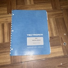 Tektronix 7D11 Digital Delay Service Manual Original Vintage Complete