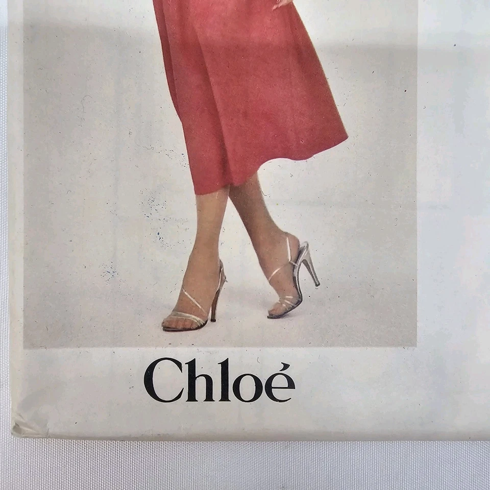 80's Vogue Designer Sewing Pattern 2162 Chloe Dress Size 16 - Image 2 of 4