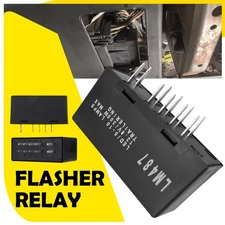 For 2003-2007 Silverado/Sierra/Hazard - Warning LED Flasher Relay Turn Signal