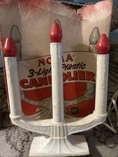 Vintage Nola 3 Light Candolier