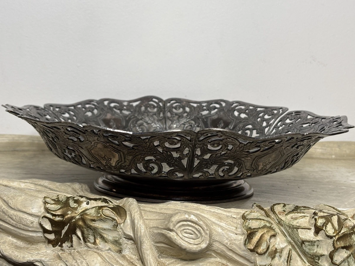 Forbes Silver Co In Antique Us Silver-Plated Platters & Trays | eBay