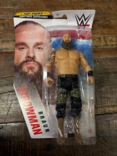 WWE - Braun Strowman 2021 Top Picks 6” Action Figure NEW DAMAGED PACKAGING