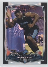 2014 Topps Chrome Black Refractor 251/299 Caraun Reid #215 0q3