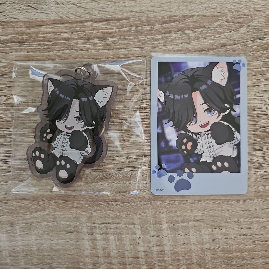 Gokuraku Street Night Charm + Juego de Cartas, Usado, Desgaste Menor, Funda