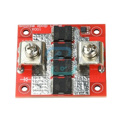 100A High Current Ideal Diode Module No Voltage Limitation Anti-Reverse Charging