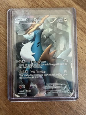 Cobalion 100/101 Noble Victories Holo Pokemon Card HP