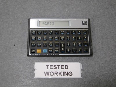 Hewlett-Packard HP 15C Programmer Calculator  - Tested Working