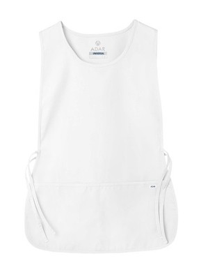 Adar Unisex Workwear Cobbler Bib Apron Adjustable 2 Ties and Deep Front Pockets