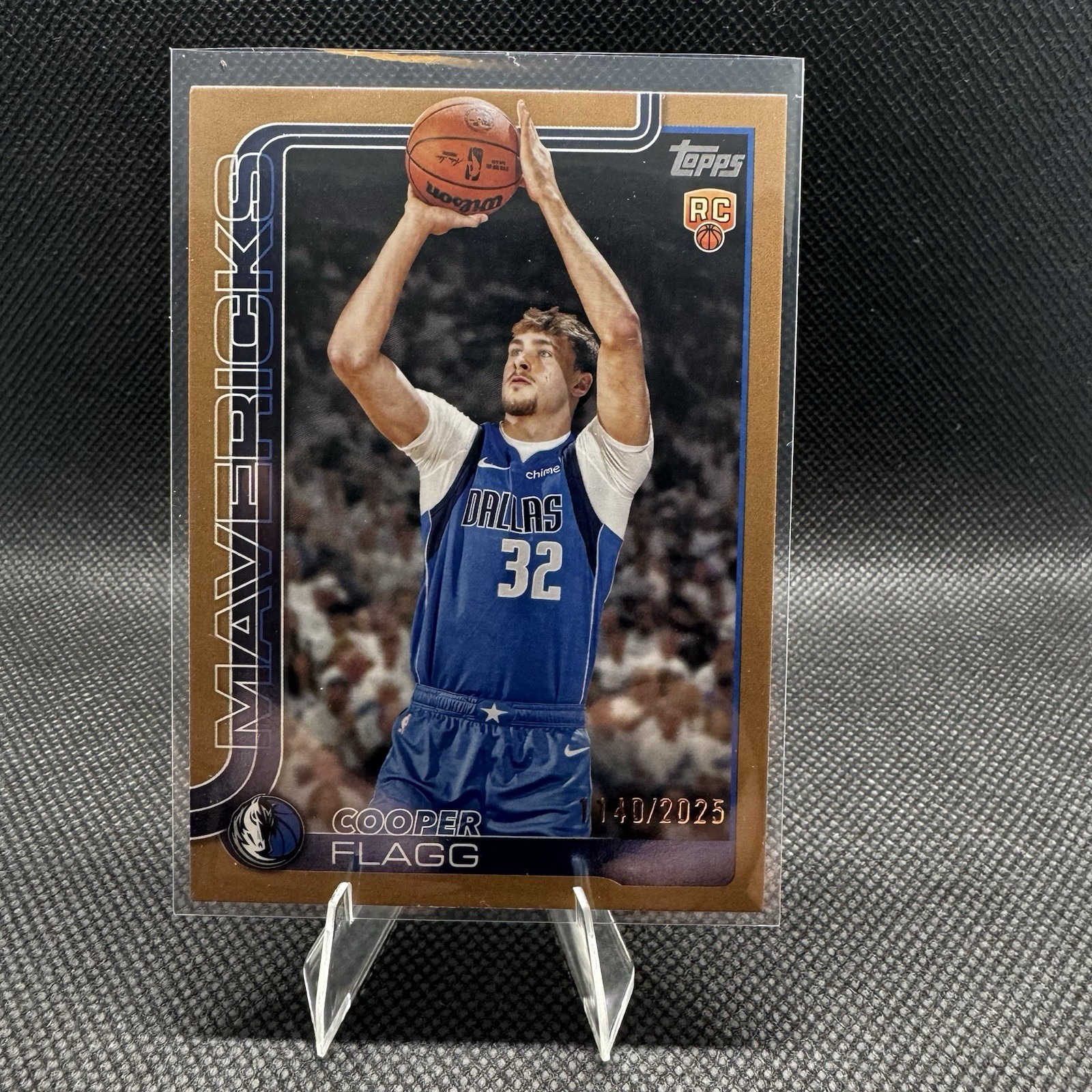 2025-26 Topps - Cooper Flagg #201 Gold /2025 (RC)