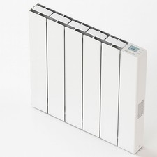 Ceramic Electric Radiator WiFi Smart Wall Mounted Aluminium Panel Heater | EXO