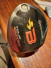 TaylorMade Tour Burner Driver, RH, 9.5, 45", REAX 60 GR Regular, look.
