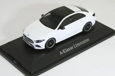 Herpa 1/43 Mercedes-Benz A-Class Sedan V177 2018 Special Edition Polar White