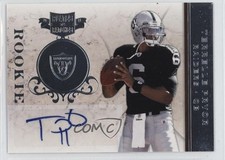 2011 Plates & Patches Infinity Silver Signatures /100 Terrelle Pryor Auto 1h0p