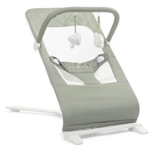 Baby Delight Highland Bouncer Infant 0   6 Months Sage Used Open Box