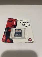 Kingston 4GB SD Memory Card SD4/4GB Class 4 R15 -n-