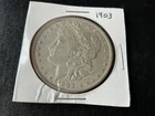 🔴🟡🟢 BEAUTIFUL 1903-P U.S. MORGAN SILVER DOLLAR COIN AU