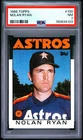 1986 HOF Nolan Ryan Astros (Topps Baseball #100) PSA 7 NM (NEW SLAB)!!