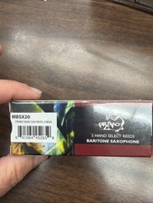 5 Hand Select Reeds Baritone Saxophone Reeds. 2. Brand- Primo