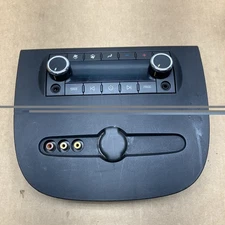08 GMC YUKON XL 1500 Heater Control Rear Console Mounted