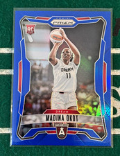 2026 Panini WNBA Prizm Madina Okot Rookie Card Blue Prizm /199 Atlanta Dream RC