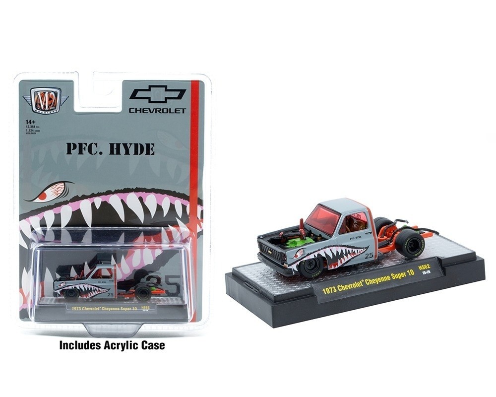 M2マシーン 1973 シボレー シャイアン スーパー10 シャークマウス M2マシーン 1973 シボレー シャイアン スーパー10 シャークマウス s