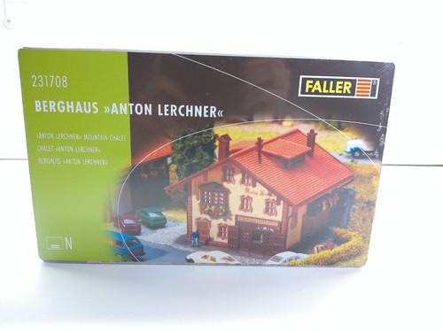 Faller N 231708 casa de montaña - sin construir - como nuevo en embalaje original #8770 | Zustand: Gebraucht