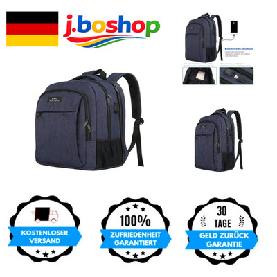 MATEIN Laptop Rucksack Herren 17,3 Zoll Wasserdicht USB Ladeanschluss