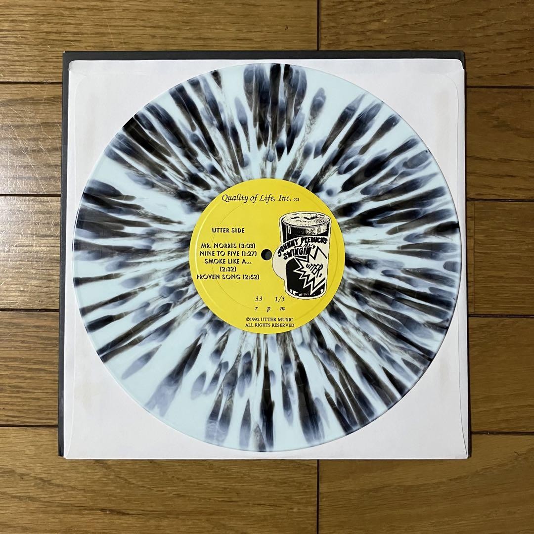 Johnny Peebucks & The Swingin Utters 10” Johnny Peebucks The Swingin Utters 10 | eBay