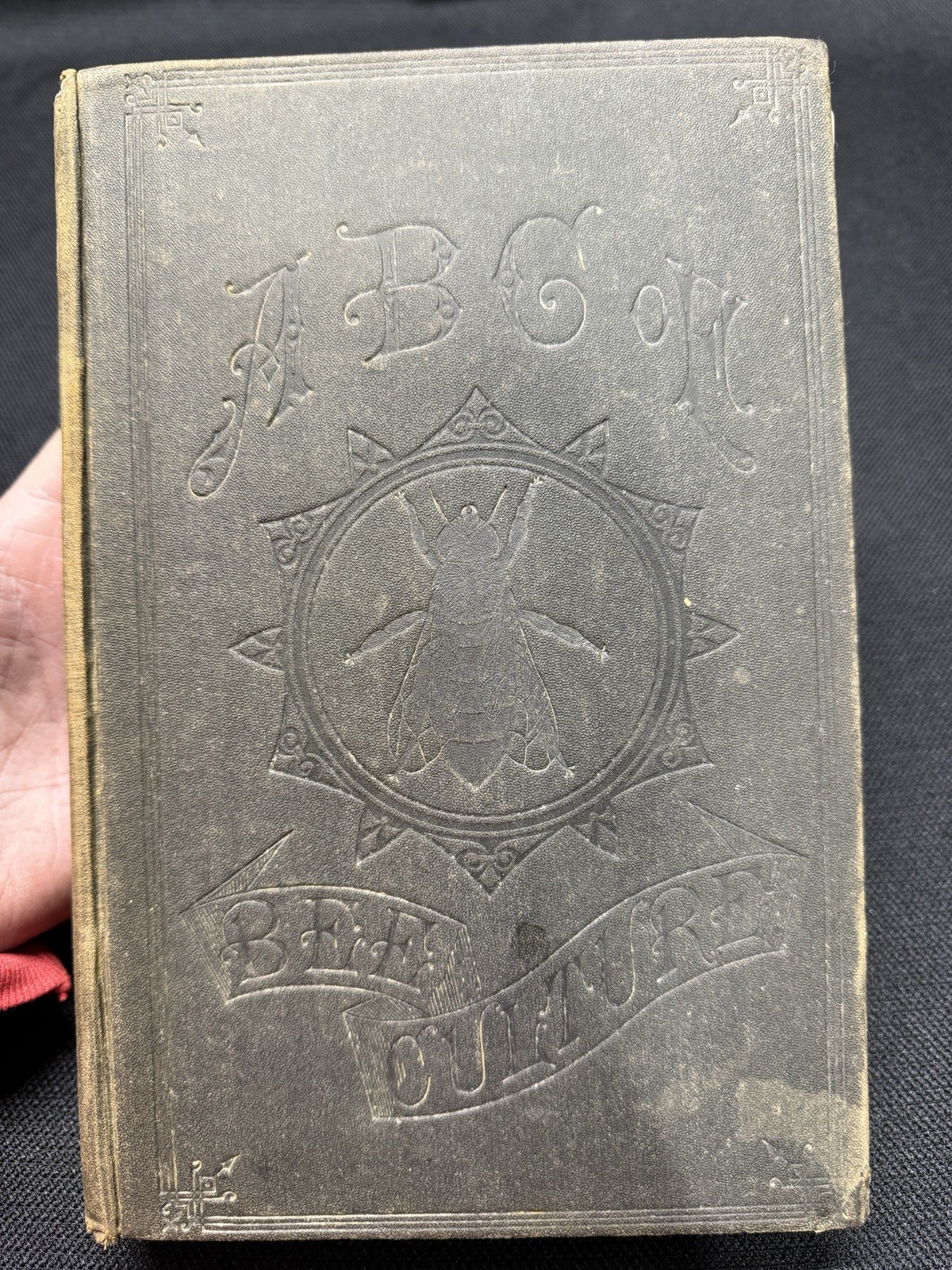 ABC BEE CULTURE By A. I. Root, 1895