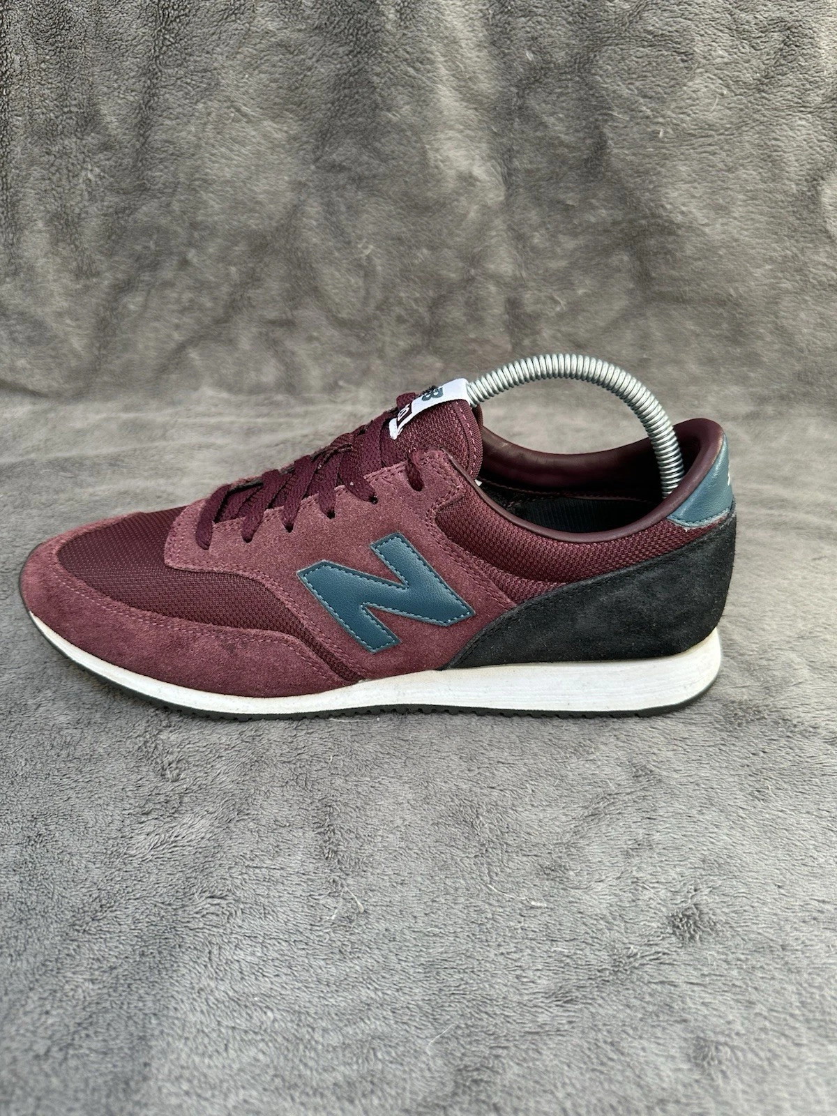 New Balance 620 (CM620SMT) Borgogna Uomo Taglia UK 9